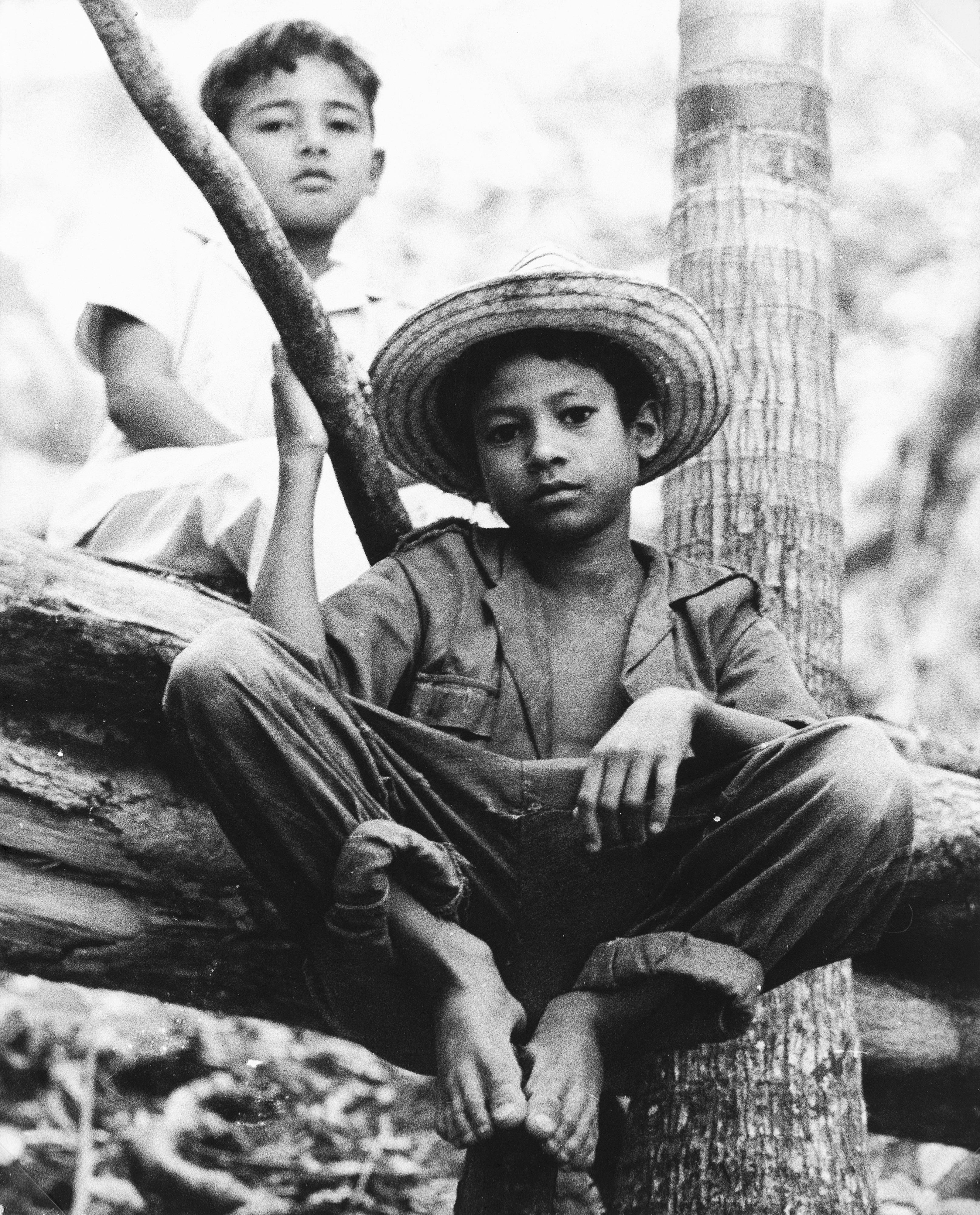 Alberto Korda - Niño campesino 1960 ca.