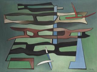 Alberto Magnelli - Affinités en réunion