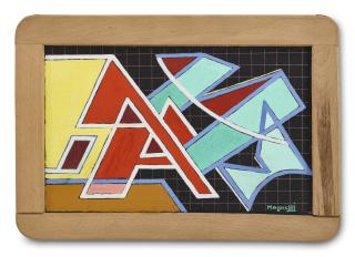 Alberto Magnelli - Ardoise 