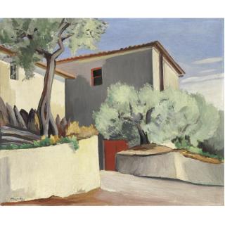 Alberto Magnelli - Casa Colonica A Rosia