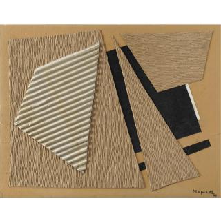 Alberto Magnelli - Collage