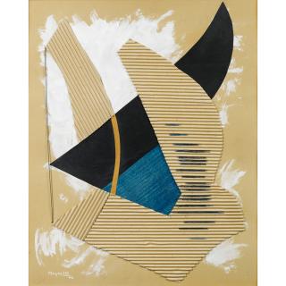 Alberto Magnelli - Collage