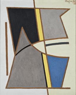 Alberto Magnelli - Commes des voiles