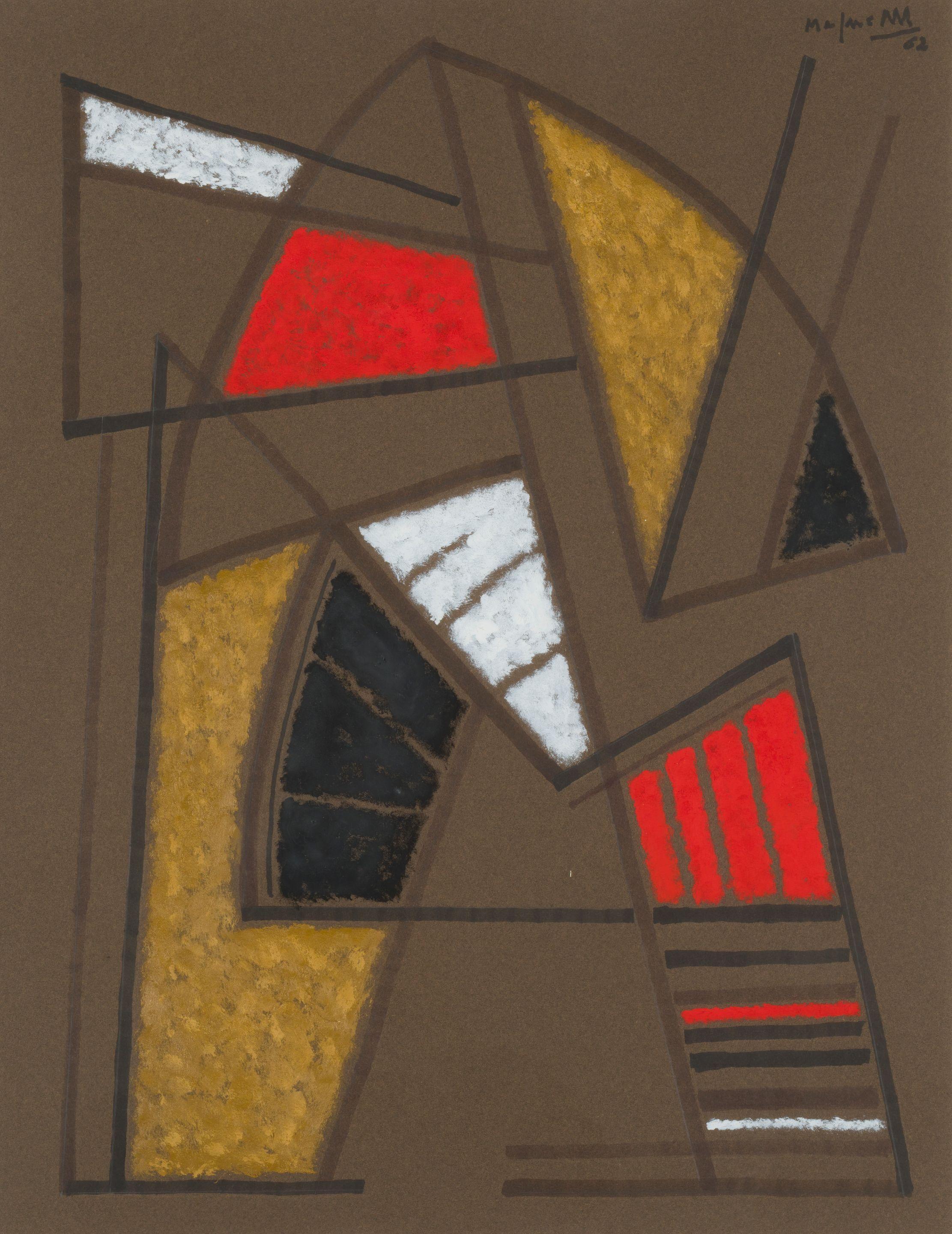 Alberto Magnelli - Composition abstraite