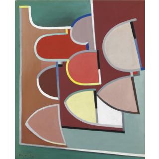 Alberto Magnelli - Composition