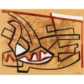 Alberto Magnelli - Composition