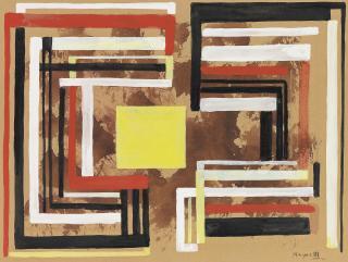 Alberto Magnelli - Composition