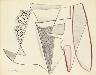 Alberto Magnelli - Composition