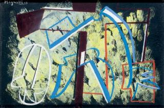 Alberto Magnelli - Composition