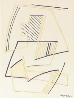 Alberto Magnelli - Composition