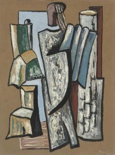 Alberto Magnelli - Composizione astratta