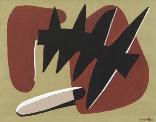 Alberto Magnelli - Composizione