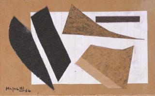 Alberto Magnelli - Composizione