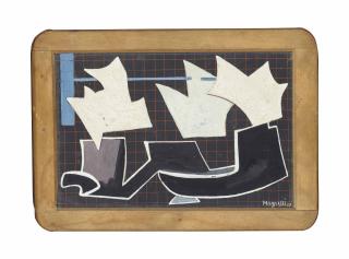 Alberto Magnelli - Etude pour \'Sonorous Border\'