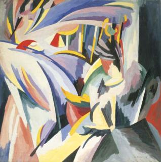 Alberto Magnelli - Explosion lyrique n. 4