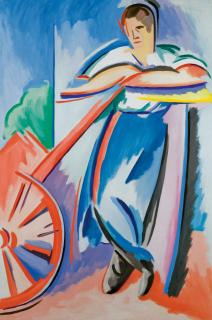 Alberto Magnelli - Explosion lyrique No. B