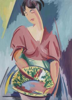 Alberto Magnelli - Explosion lyrique no E