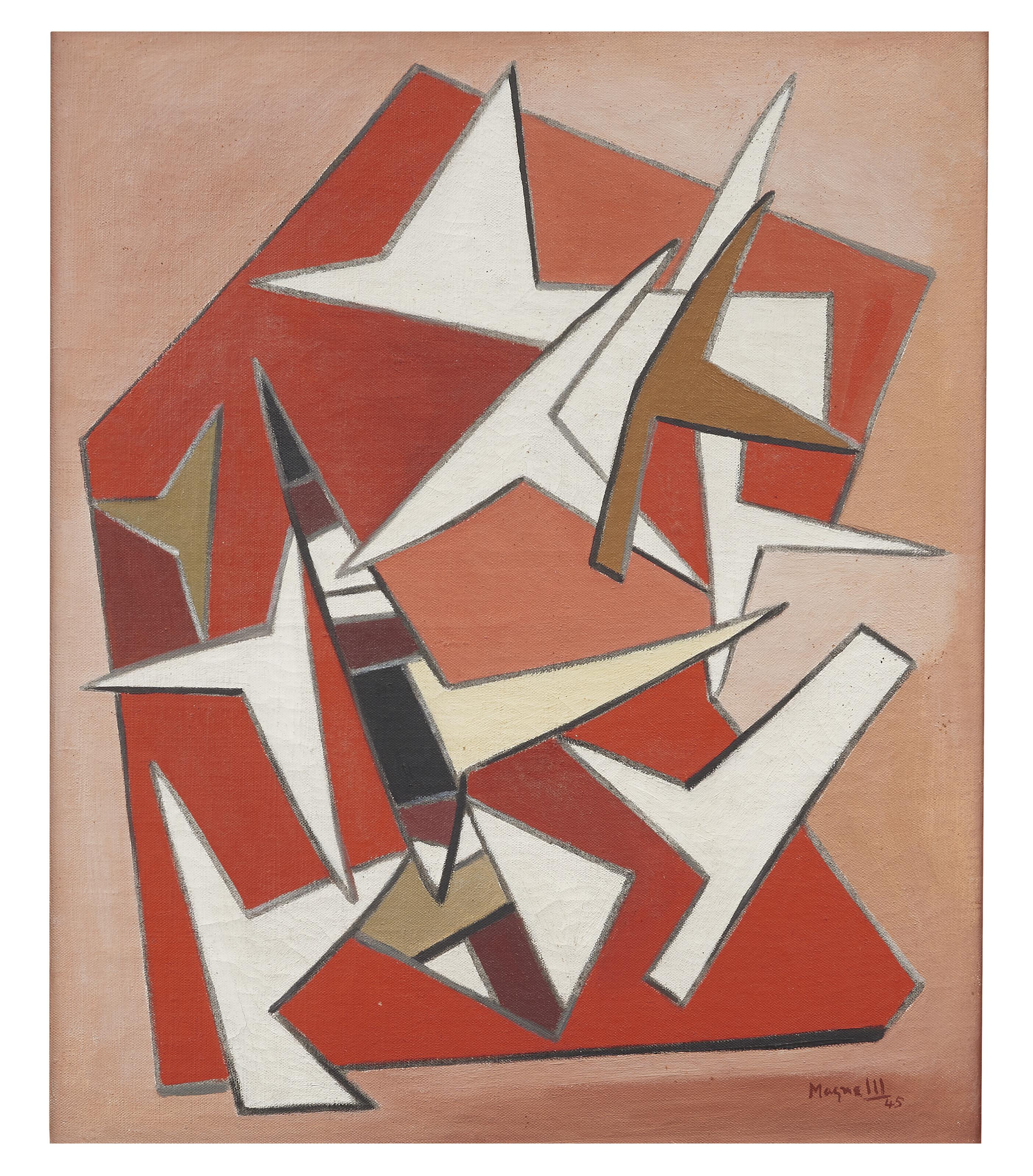 Alberto Magnelli - Ininterrompu