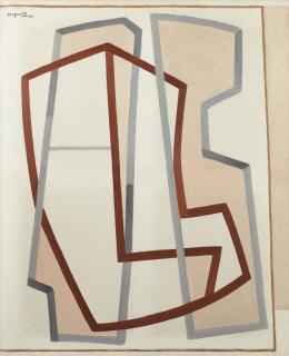 Alberto Magnelli - Intersections N° 6