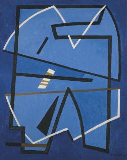 Alberto Magnelli - Intersections no. 8