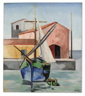 Alberto Magnelli - La Barca In Porto