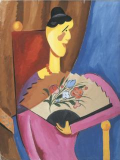 Alberto Magnelli - La sposa (The Bride)