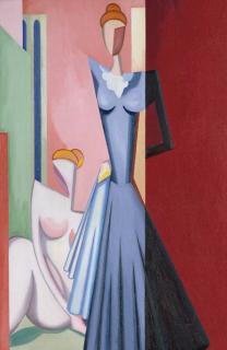 Alberto Magnelli - La Toilette