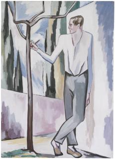 Alberto Magnelli - L\'Attente Dans Le Jardin