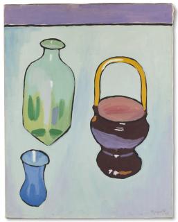 Alberto Magnelli - Natura Morta Allo Scaldino Nero