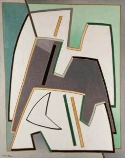 Alberto Magnelli - Organique No. 2