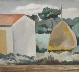 Alberto Magnelli - Paysage À La Meule