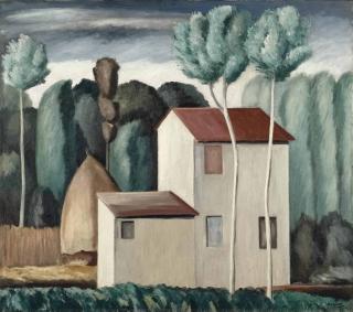 Alberto Magnelli - Paysage