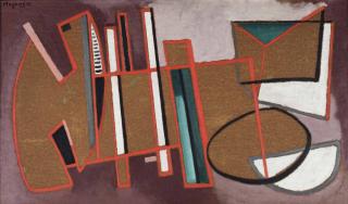 Alberto Magnelli - Peinture 336