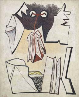 Alberto Magnelli - Peinture A