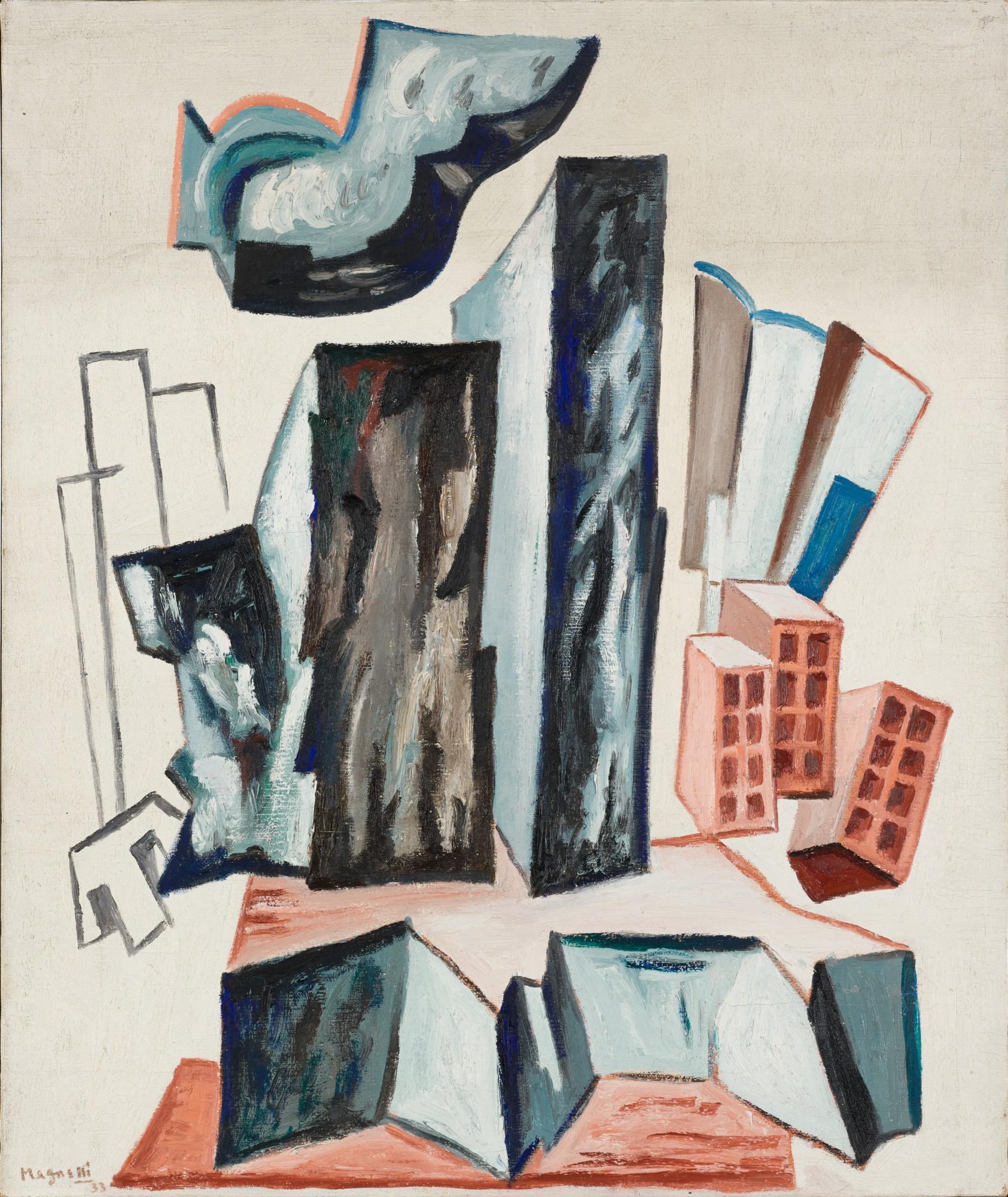 Alberto Magnelli - Pierres