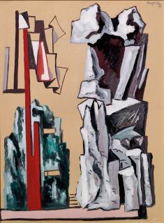 Alberto Magnelli - Pierres