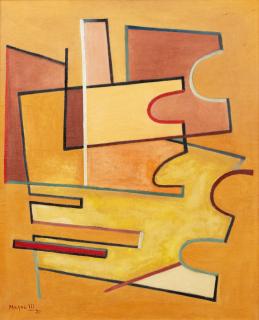 Alberto Magnelli - Point d\'arrivée