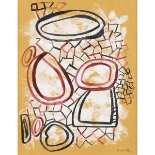 Alberto Magnelli - Sans Titre