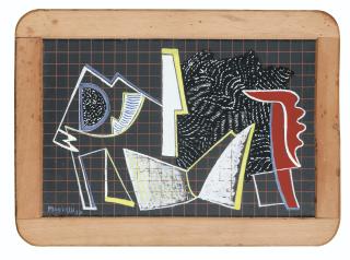 Alberto Magnelli - Sans Titre