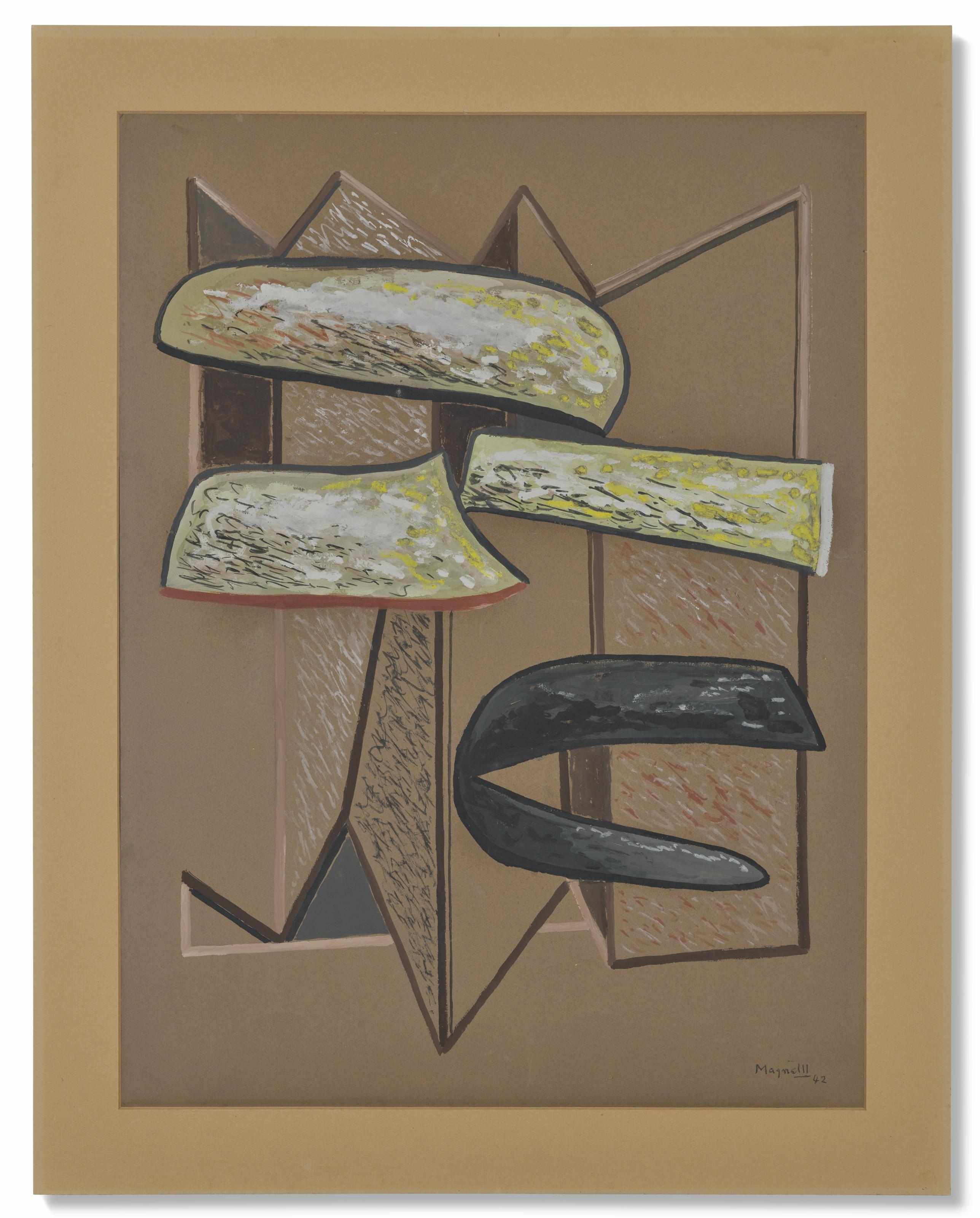 Alberto Magnelli - Sans titre