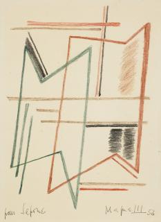 Alberto Magnelli - Sans titre