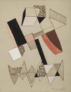 Alberto Magnelli - Senza titolo