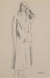 Alberto Magnelli - Senza titolo