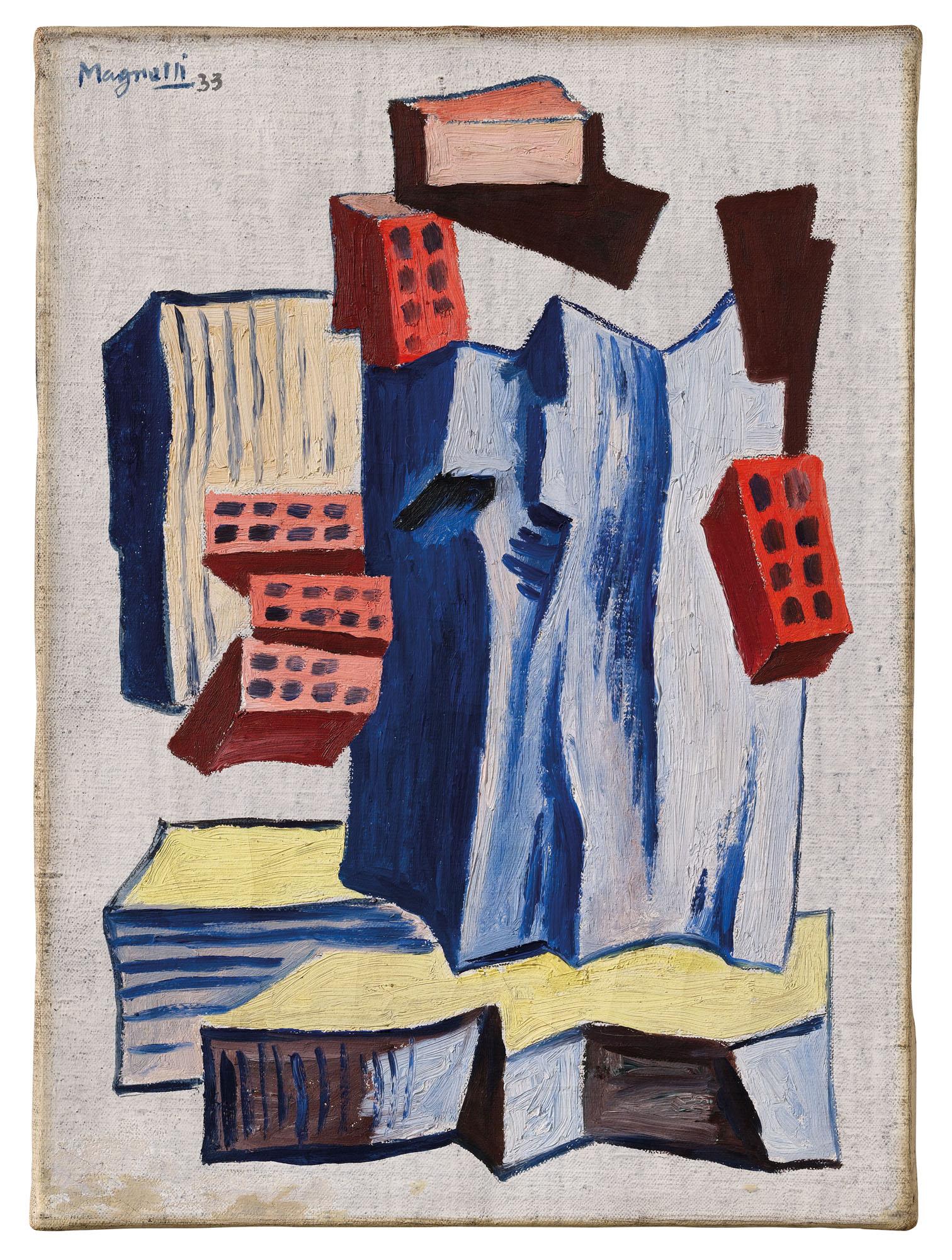 Alberto Magnelli - Senza titolo