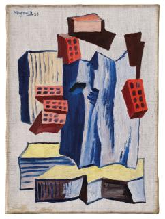 Alberto Magnelli - Senza titolo