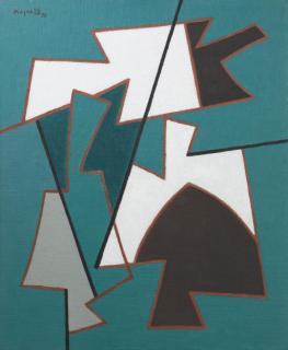 Alberto Magnelli - Signes ralliés