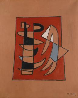 Alberto Magnelli - Tension D\'Images