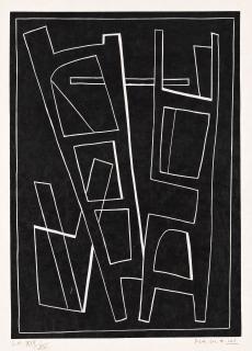 Alberto Magnelli - Untitled.