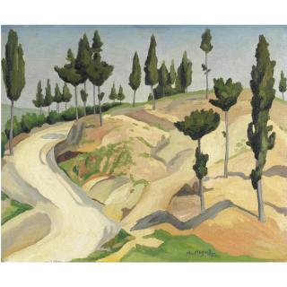 Alberto Magnelli - Viottolo A Careggi