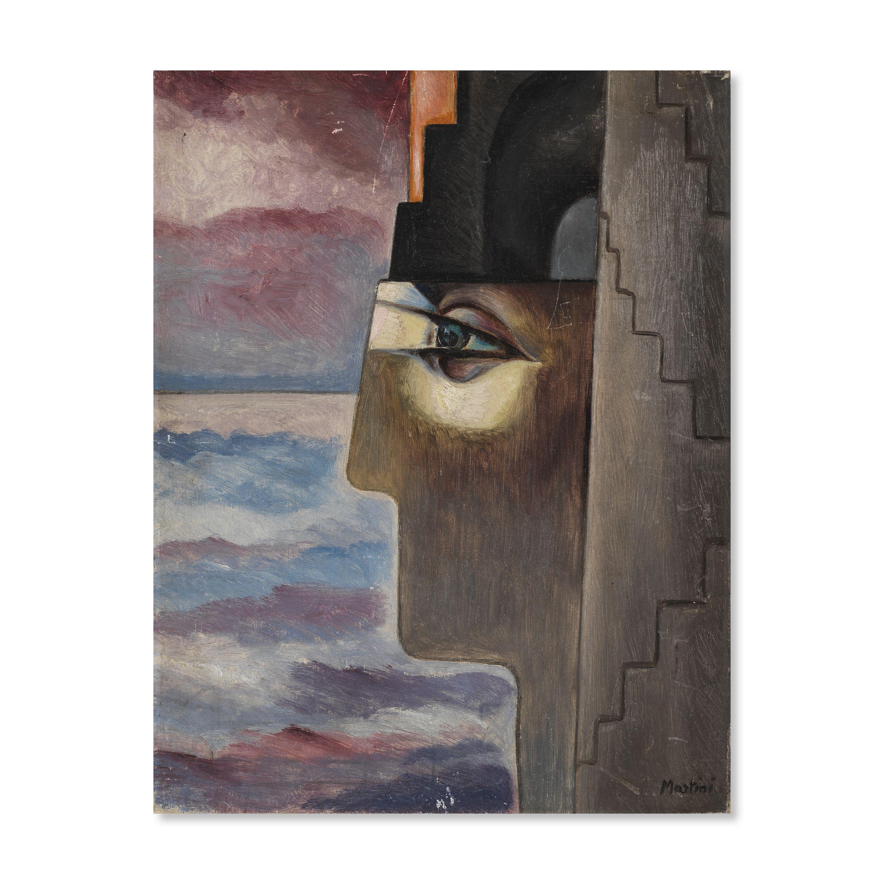 Alberto Martini - André Breton